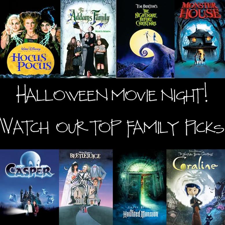 Family Halloween Movies We've linked the movies to Amazon. We love being able to watch instantly for FREE (if you have Amazon Prime). If you don't have Amazon Prime already, ...