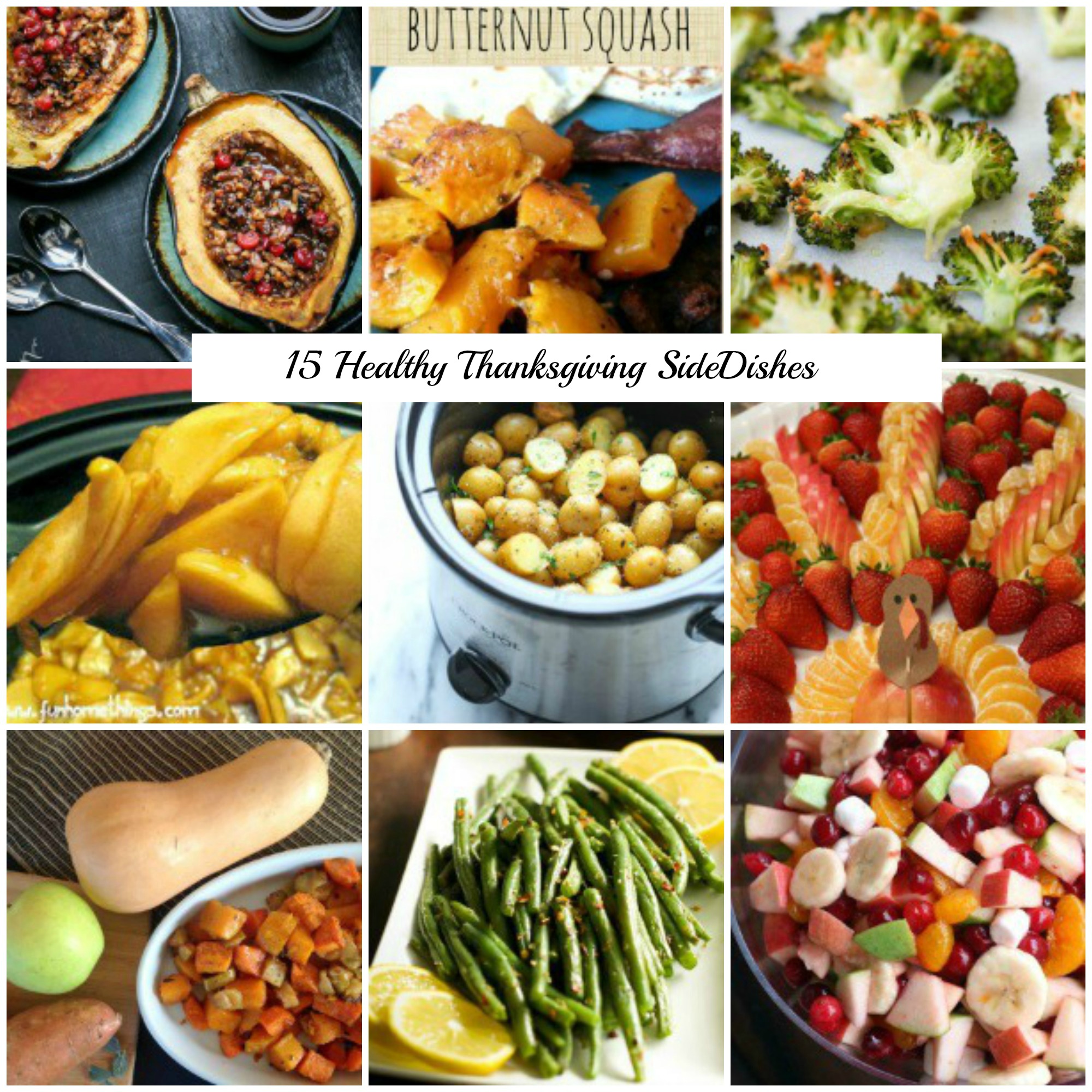 Healthy Thanksgiving Side Dish Recipes That Are Still Delicious How Does She