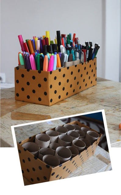 organize your pencils