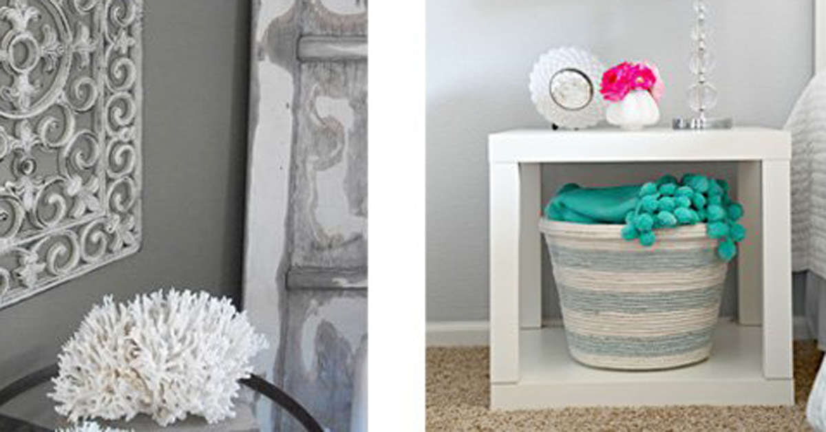 How to Decorate with Dollar Store Items 18 Ideas!