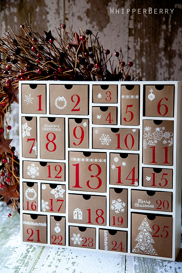 Aesthetic Advent Calendar Noel Terrie