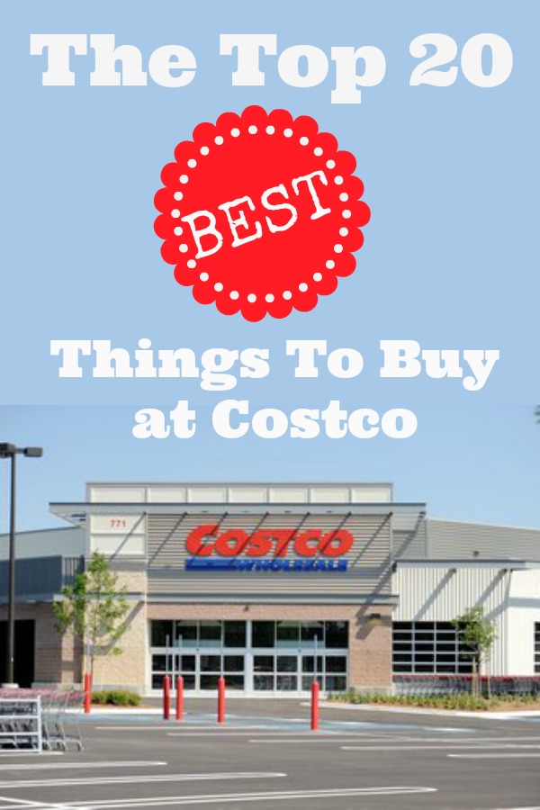 The Top 20 BEST Things To Buy at Costco How Does She