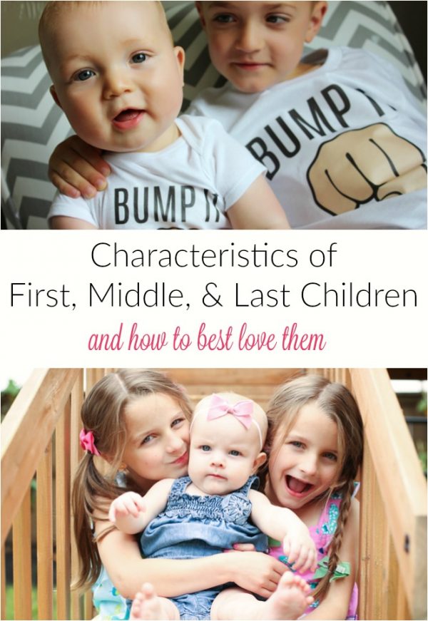 First, Middle, Last children