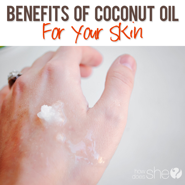 Is coconut oil good for your face?