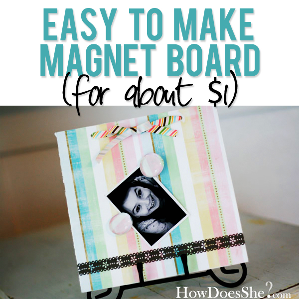 Easy to make board for about 1