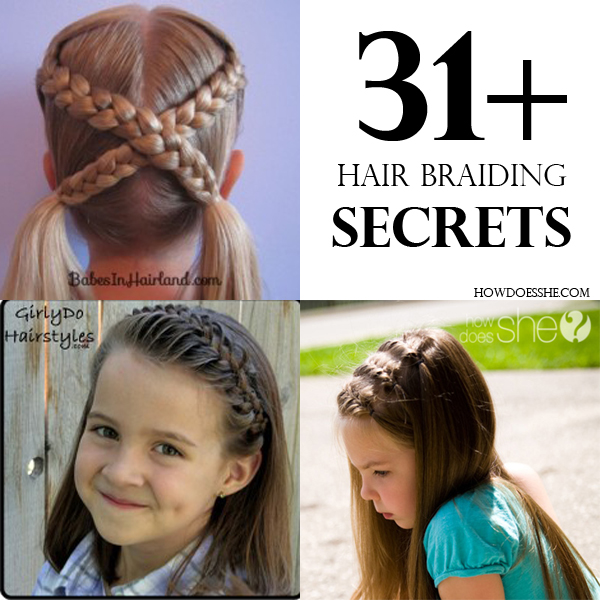 How to: Tight Dutch Braids on Yourself - Babes In Hairland