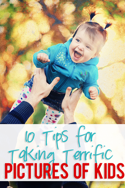  tips for taking terrific photos of kids