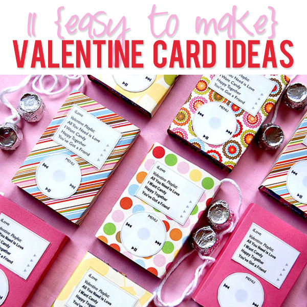 Valentine Card Ideas