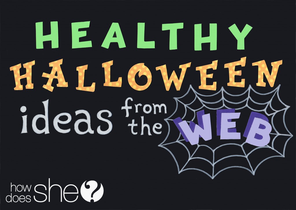 healthy halloween treat idea