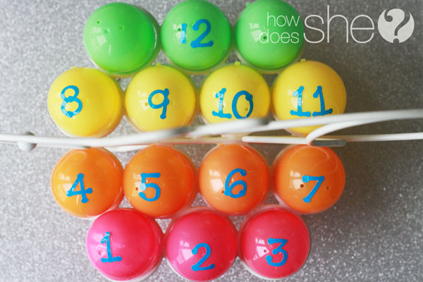 Super Simple Easter Countdown