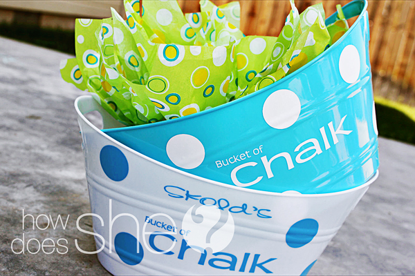 Bucket O Chalk
