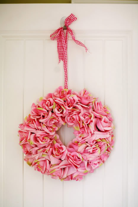 valentine wreath