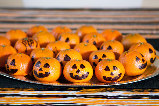 Healthy Halloween Treat Ideas