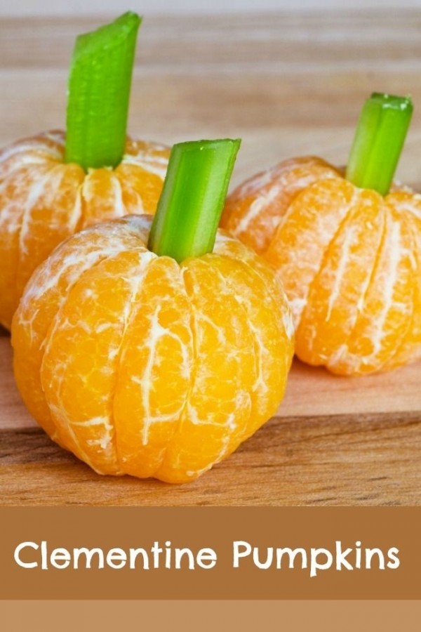 Healthy Halloween Treat Ideas