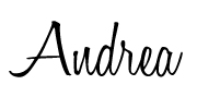 Andrea Signature