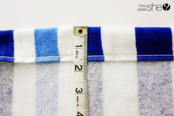 diy spa towel (6)