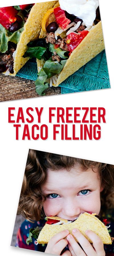 freezer taco filling