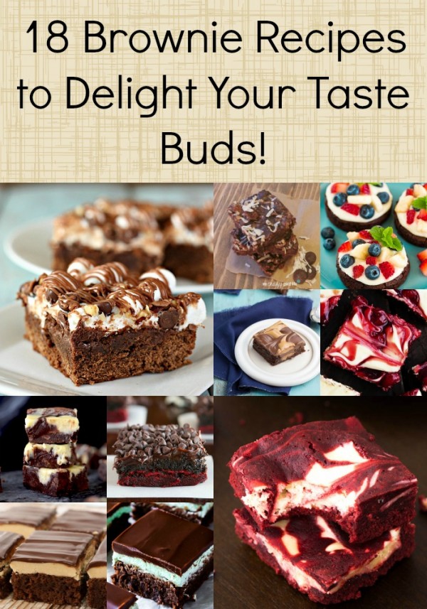 18 Brownie Recipes to Delight Your Taste Buds! 