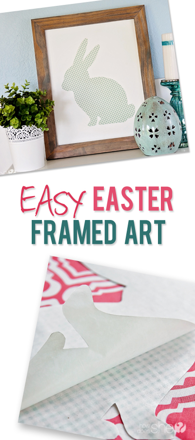 Easy Easter Framed Art