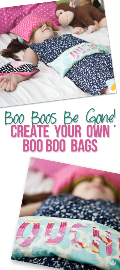 boo boo bag pinterest