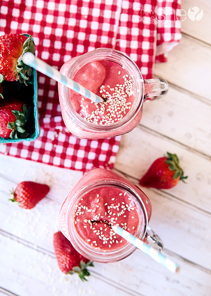 strawberry sesame smoothie-9597 7 copy