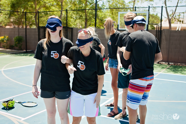 Summer relay games for family reunions