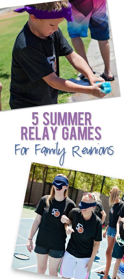 summer relay games
