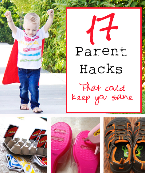 17 Parent Organizational Hacks – That could keep you sane!