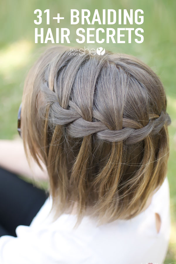 Cute Braid Hairstyle for the Summer - Stylish Life for Moms