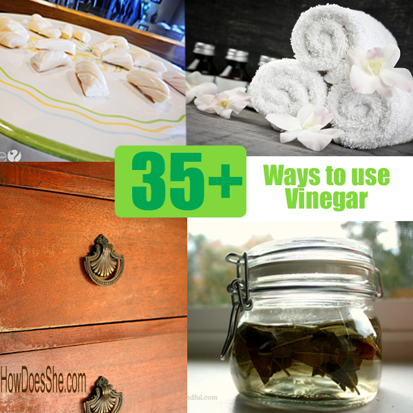 ways to use vinegar