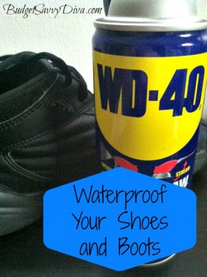 Uses for WD40 Around The House