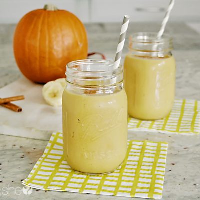 Perfectly Pumpkin Protein Shake