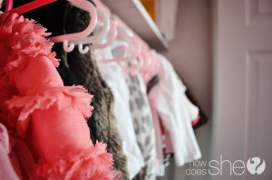 15 Go through your kid's closet and clean it out