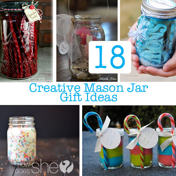 Mason Jar Gifts