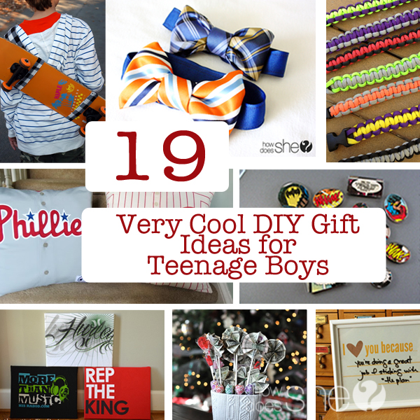 gifts for older teenage guys