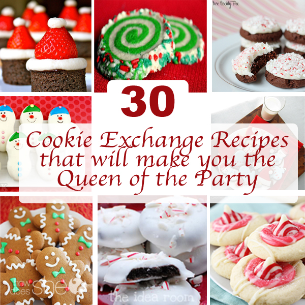 Cookie Exchange Recipes