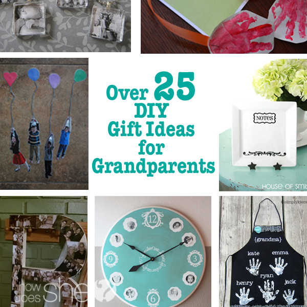 gifts for grandparents from toddler