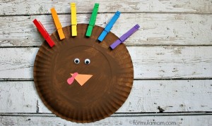 30 Ways to make a Turkey for Kids