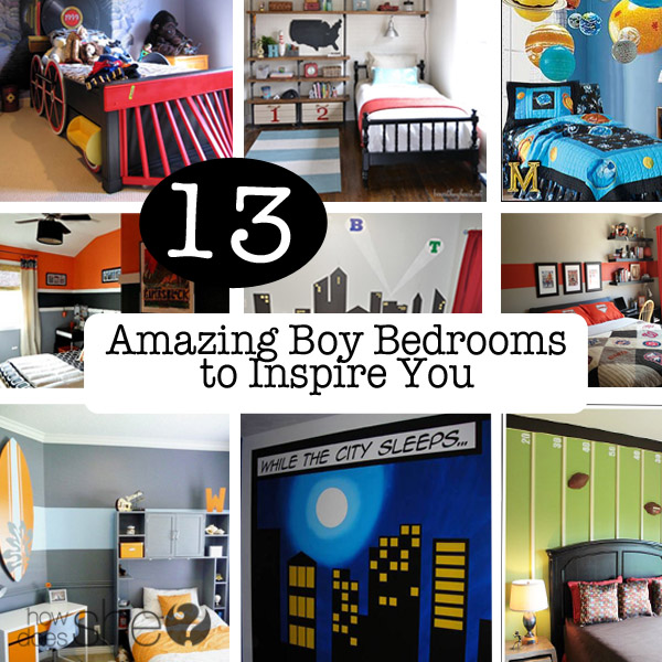 Themed boys bedrooms