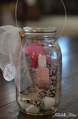 mason jar christmas gifts