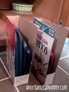 Cereal Box Containers