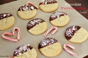 Chocolate-Peppermint-Cookies