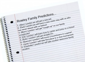 Family-Predictions