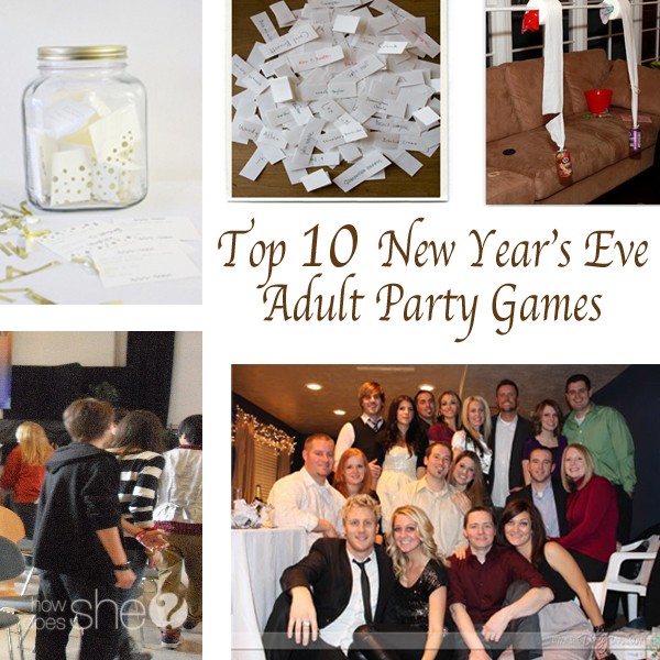 Fun and Easy New Year's Eve Party Games for Adults and Teens