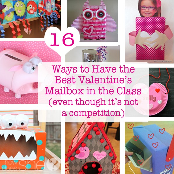 17 Valentine's Day Boxes that Kids Can Make - Saving Talents