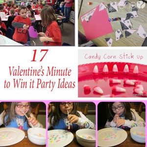 17 Valentine's minute to win it party ideas