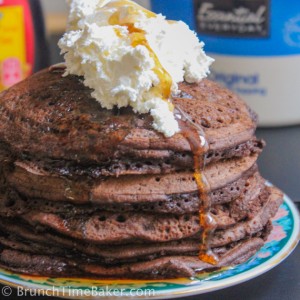 2-Ingredient-Chocolate-Pancakes-4