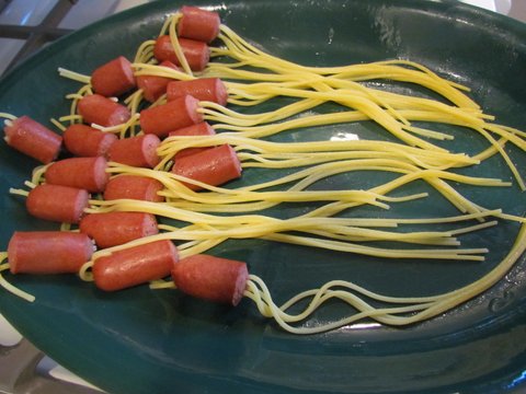 noodle octopus
