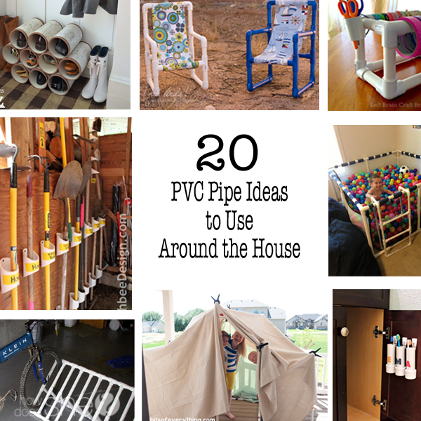  PVC Pipe Ideas 