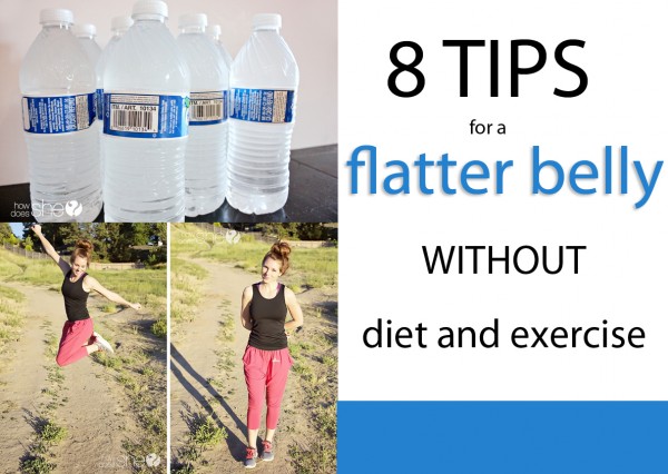 tips for a flat belly